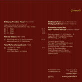 CD "Mozart - Strauss - Geisselbrecht"
